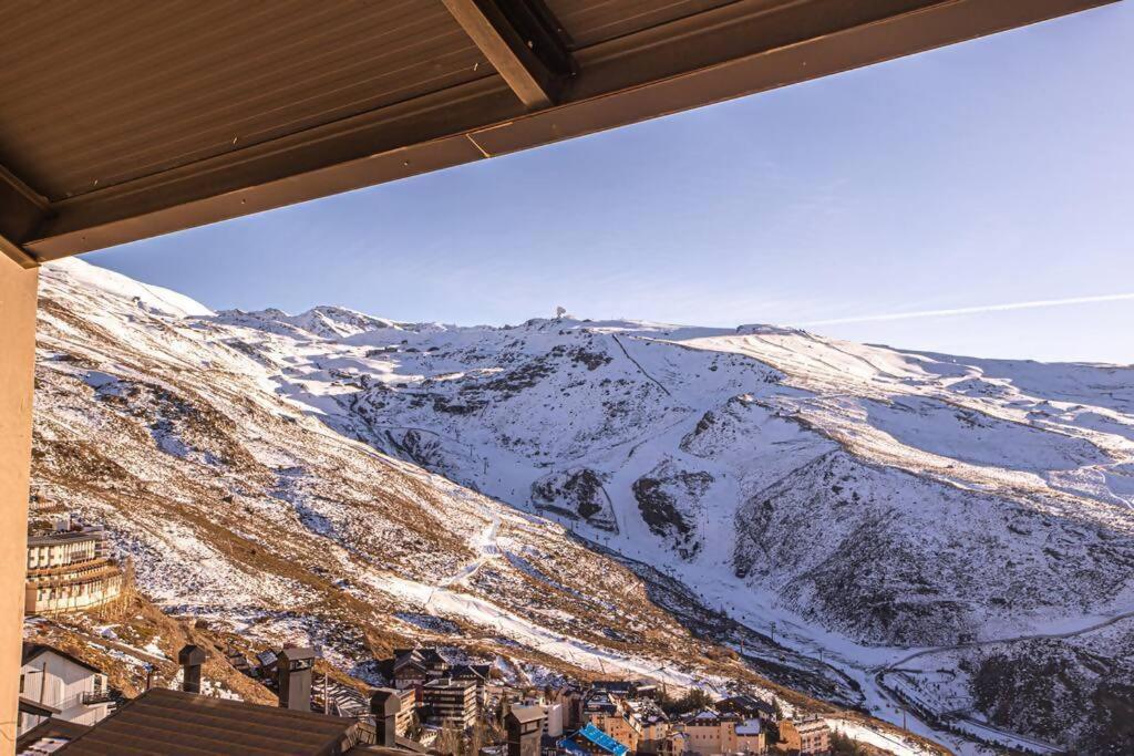 Alya Junto A Card Apartman Sierra Nevada Kültér fotó