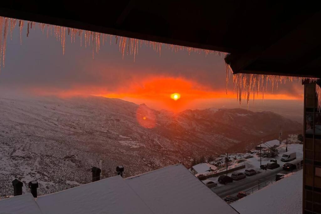 Alya Junto A Card Apartman Sierra Nevada Kültér fotó