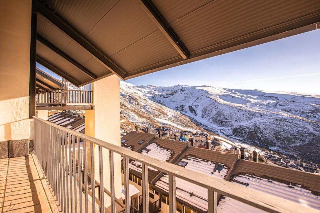 Alya Junto A Card Apartman Sierra Nevada Kültér fotó